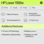 HP Laser MFP 1188a Printer