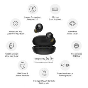 Realme Buds Q Truly Wireless Bluetooth in Ear Earbuds with Mic