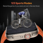 Fire-Boltt Gladiator 1.96" Biggest Display Smart Watch with Bluetooth Calling