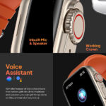 Fire-Boltt Gladiator 1.96" Biggest Display Smart Watch with Bluetooth Calling