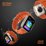 Fire-Boltt Gladiator 1.96" Biggest Display Smart Watch with Bluetooth Calling