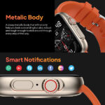 Fire-Boltt Gladiator 1.96" Biggest Display Smart Watch with Bluetooth Calling
