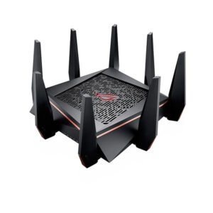 ASUS Gaming Router Tri-Band WiFi (up to 5334 Mbps) for VR & 4K Streaming