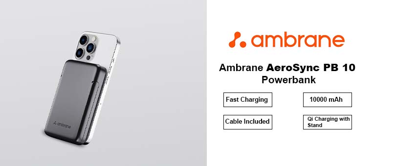 Ambrane AeroSync PB 10 Powerbank