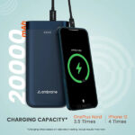 Ambrane PP-20 Pro 20000mAh Power Bank