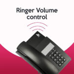 Beetel B80 Corded Landline Phone