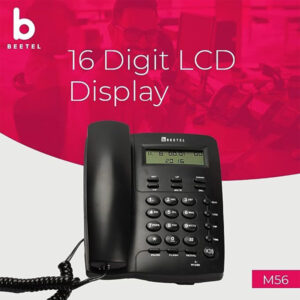 Beetel M56 Caller ID Corded Landline Phone