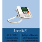 Beetel M71 Corded Landline Phone