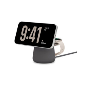 Belkin BoostCharge Pro 2-in-1 Wireless Charging Dock with MagSafe