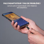 Belkin G3H0002btBLK Wired Earphone