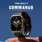 Fire-Boltt Commando Smartwatch with Bluetooth Calling