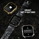 Fire-Boltt Commando Smartwatch with Bluetooth Calling