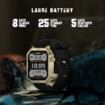 Fire-Boltt Commando Smartwatch with Bluetooth Calling