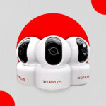 CP PLUS CP-E35A 3MP Wi-Fi PT Camera