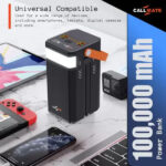 Callmate Treasury 100000 mAh 23 W Power Bank