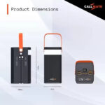 Callmate Treasury 100000 mAh 23 W Power Bank