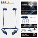 DIZO by realme TechLife Wireless Bluetooth Headset