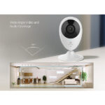 EZVIZ Mini O 720p HD Wi-Fi Home Video Monitoring Security Camera