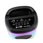 Enter Go Bass Attack 5 W Bluetooth Party Speaker