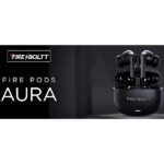 Fire-Boltt Aura TWS Earbuds with 40 Hours Playback