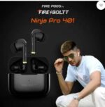 Fire Boltt Fire Pods Ninja Pro 401 True Wireless Earbuds 1