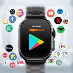 Fire-Boltt Oracle WristPhone - 4G SIM/LTE/WiFi, Android OS Smartwatch