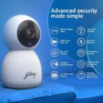 Godrej Security Solutions EVE PRO panTilt Smart WiFi Security Camera