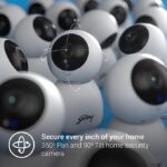 Godrej Security Solutions EVE PRO panTilt Smart WiFi Security Camera 1