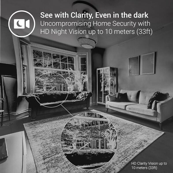 Godrej Security Solutions EVE PRO panTilt Smart WiFi Security Camera 3