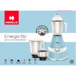 Havells Energia 600 Watt Mixer Grinder with 3 Jar