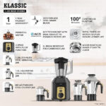 Havells Klassic 1000 watts 4 Jar Mixer Grinder