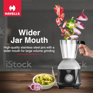 Havells MIXWELL 500 W 3 Jar Mixer Grinder