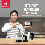 Havells MIXWELL 500 W 3 Jar Mixer Grinder