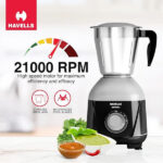 Havells MIXWELL 500 W 3 Jar Mixer Grinder