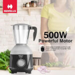 Havells MIXWELL 500 W 3 Jar Mixer Grinder