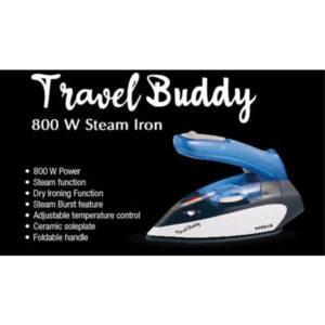 Havells Plastic Travel Buddy 800 W Steam Iron