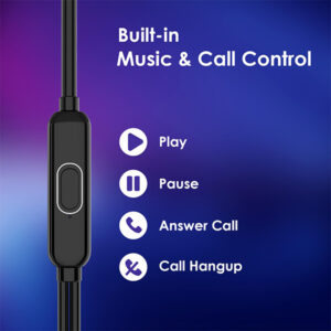 Itel K9 Wired Earphone with in-line Mic