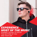 JUST CORSECA Scarlet Bassplus in-Ear Sporty Earphone