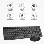 Portronics Key7 Combo Wireless Keyboard & Mouse