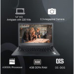 Lenovo E41-55 AMD 14-inch HD 220 Nits Antiglare Thin and Light Laptop