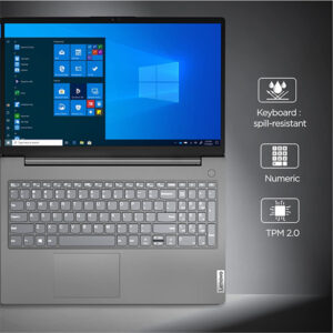Lenovo V15 Intel Core i3 11th Gen 15.6" (39.62 cm) FHD Thin and Light Laptop