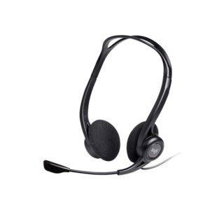 Logitech H370 USB Stereo Wired Over Ear Headphones