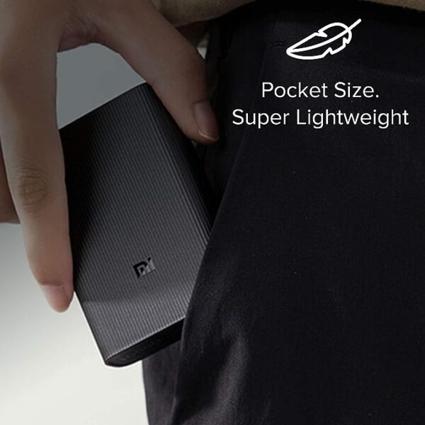 MI 10000mAh Pocket Pro Lithium Polymer Power Bank