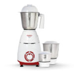 Maharaja Whiteline Neo DLX Mixer Grinder with Stainless Steel Jars