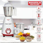 Maharaja Whiteline Neo DLX Mixer Grinder with Stainless Steel Jars