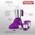 Maharaja Whiteline Stellar Plus Mixer Grinder