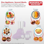 Maharaja Whiteline Stellar Plus Mixer Grinder