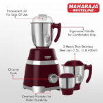 Maharaja Whiteline Ultramax Plus Mixer Grinder