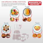 Maharaja Whiteline Ultramax Plus Mixer Grinder