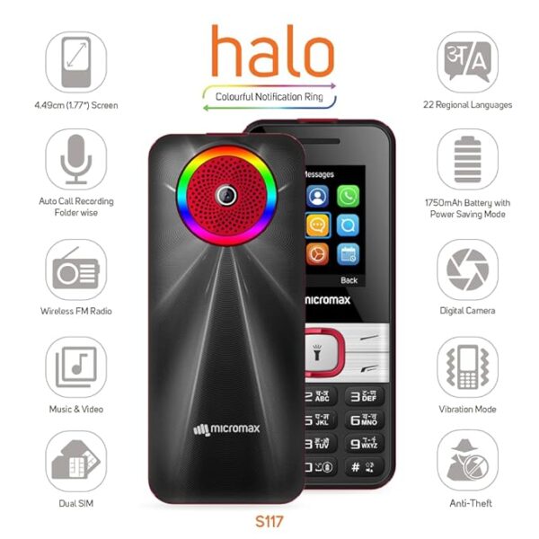 Micromax S117 Keypad Mobile